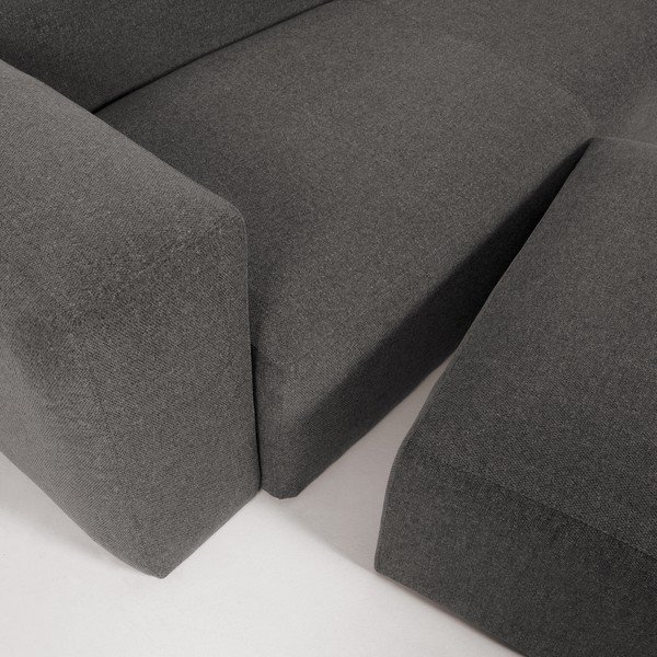 Ciemnoszary podnóżek Kave Home Blok-image-4