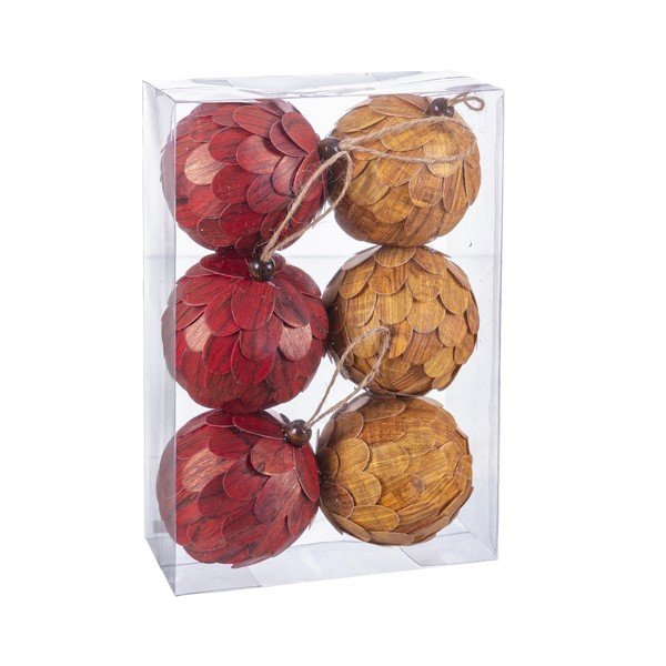 Bombki zestaw 6 szt. – Casa Selección-image-1