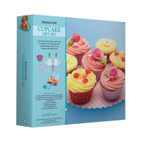 Zestaw podarunkowy do dekoracji cupcake Sweetly Does It-image-1