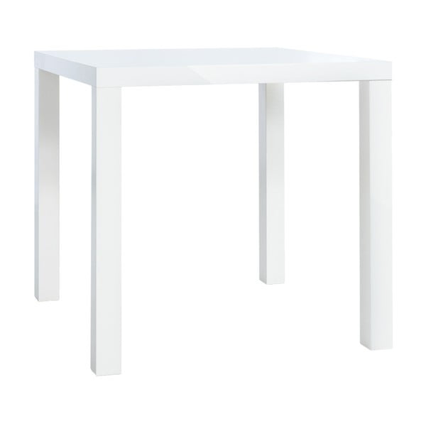 Biały stół 13Casa Eve, 80x80 cm