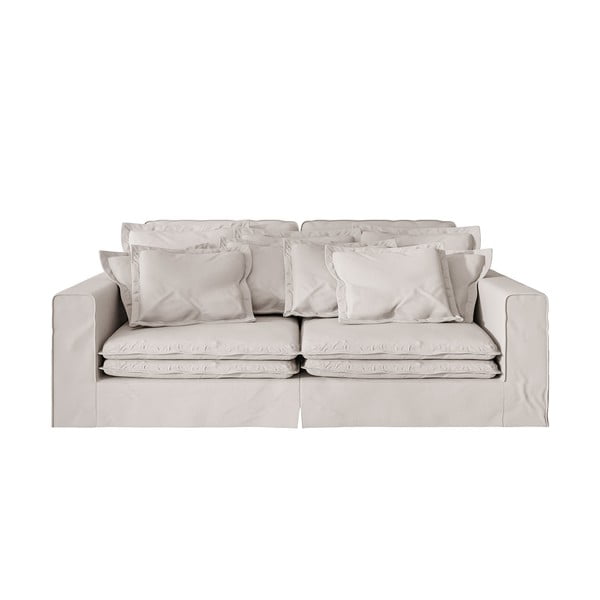 Kremowa sofa 236 cm Nora – Ropez