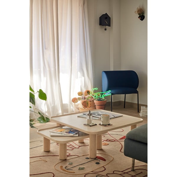 Zestaw 2 stolików Teulat Nest-image-1