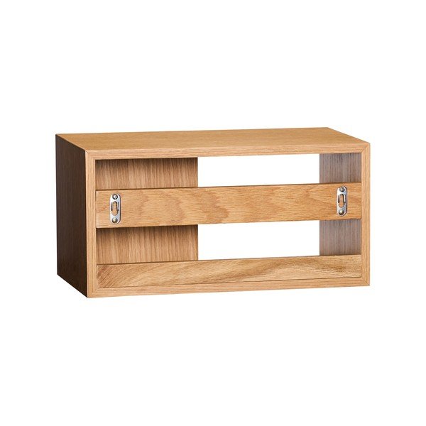 Półka w dekorze dębu w naturalnym kolorze 40 cm Slide – Hübsch-image-3