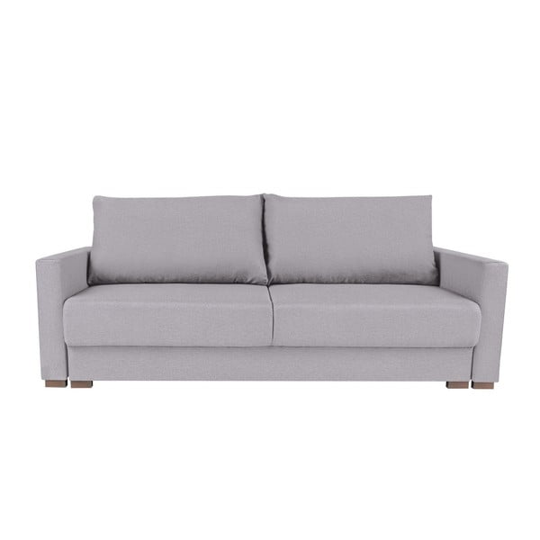 Jasnoszara sofa rozkładana Melart Giovanni