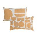 Poduszki dekoracyjne z materiału bouclé zestaw 2 szt. 30x50 cm Mid Century – Casa Selección
