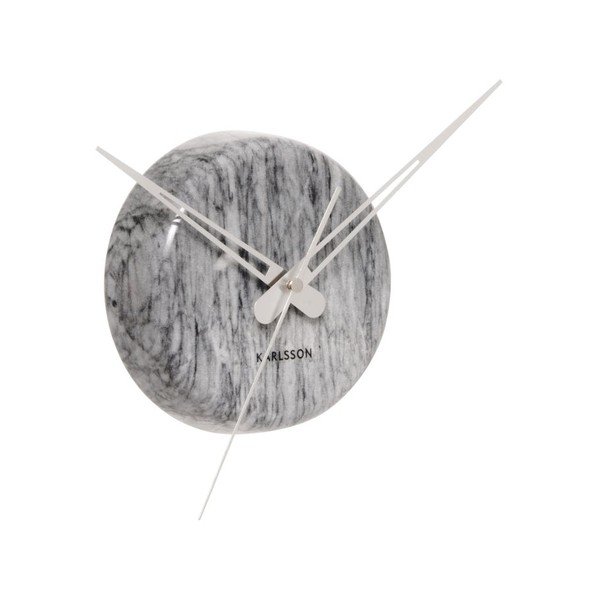 Zegar Marble Dot Grey-image-1