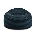 Ciemnoniebieski sztruksowy worek do siedzenia Socrate – Bobochic Paris