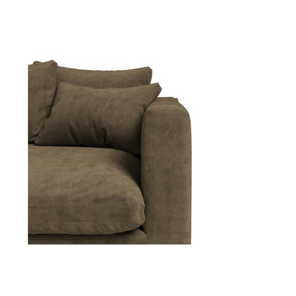 Jasnobrązowy szezlong Comfy – Scandic-image-4