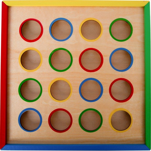 Drewniana gra planszowa Legler Jumping Mice-image-1