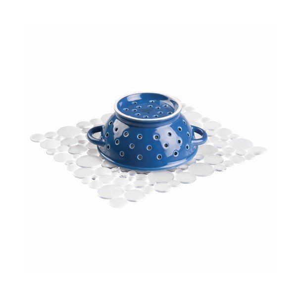 Przezroczysta podkładka do zlewu InterDesign Blumz, 28 x 30,5 cm-image-2