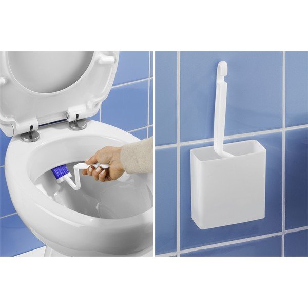 Biała szczotka do WC – Maximex-image-1