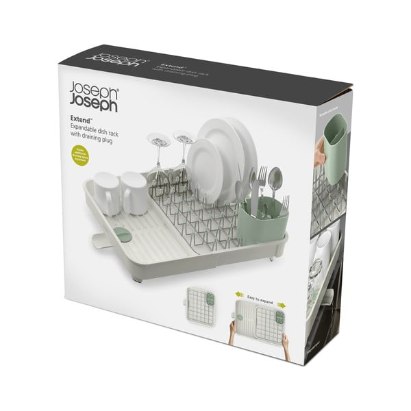 Regulowany ociekacz do naczyń Extend − Joseph Joseph-image-2