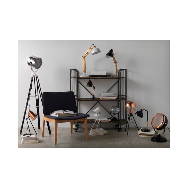 Biała lampa stołowa Geese Line-image-1