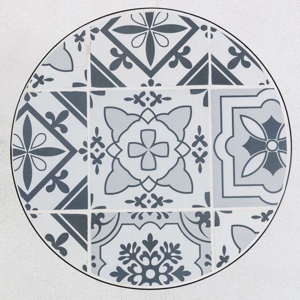 Stolik La Forma Oswalda, ø 46 cm-image-3