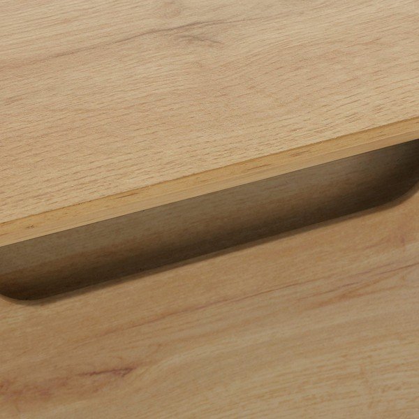 Uchylna szafka na buty w dekorze dębu w naturalnym kolorze Ezra – Støraa-image-1