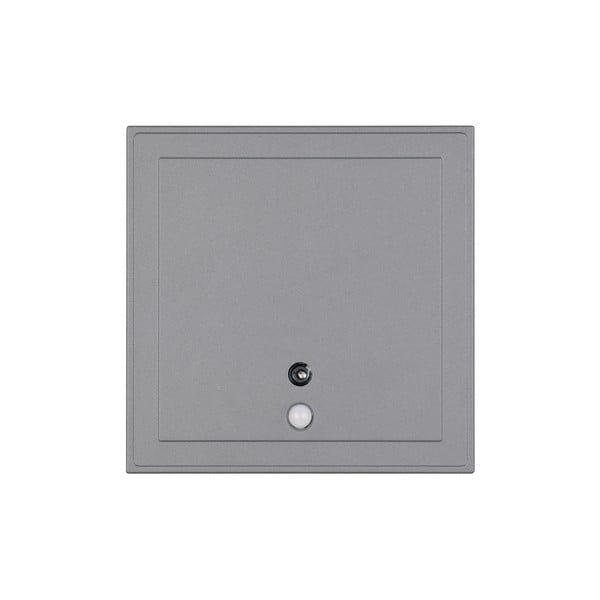 Zewnętrzna lampa ścienna LED (wysokość 14 cm) Fortaleza – Reality