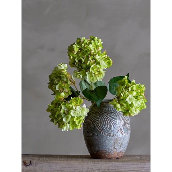 Sztuczny kwiat (wysokość 49 cm) Hydrangea – Bloomingville-image-1