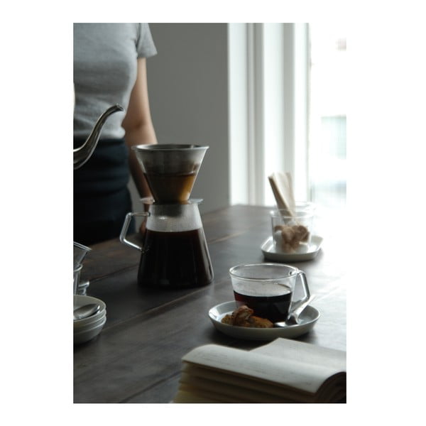 Dzbanek do herbaty Kinto Carat, 600 ml-image-2