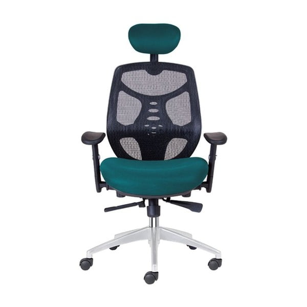 Krzesło biurowe Norton XL, niebieskie