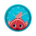 Zegar dziecięcy ø 31 cm Peekaboo Goldfish – Karlsson