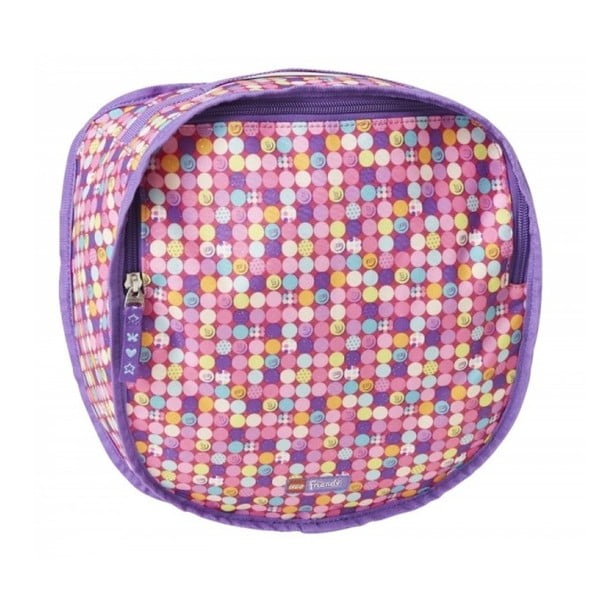 Plecak szkolny z etui LEGO® Friends Confetti Optimo-image-2