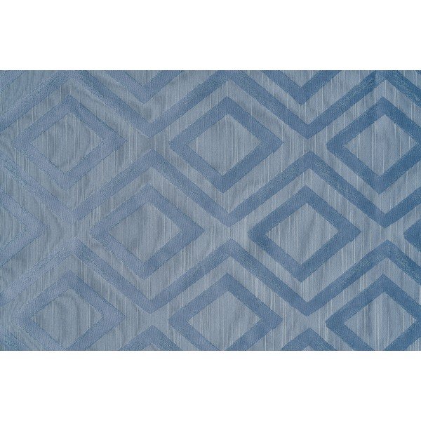 Niebieska zasłona 140x245 cm Giuseppe – Mendola Fabrics-image-4