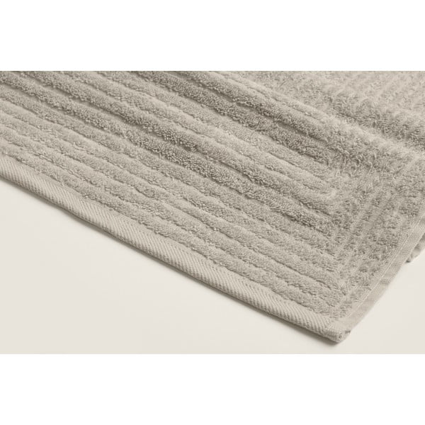 Beżowe bawełniane ręczniki zestaw 2 szt. – Foutastic-image-2