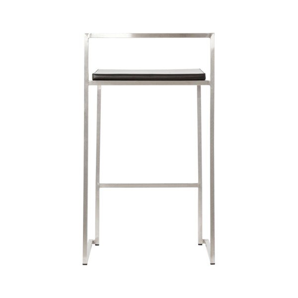 Hoker z czarnym siedziskiem Kokoon Meto, wys. siedziska 65 cm-image-4
