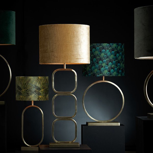 Ciemnozielony abażur ø 30 cm Amazone – Light & Living-image-1