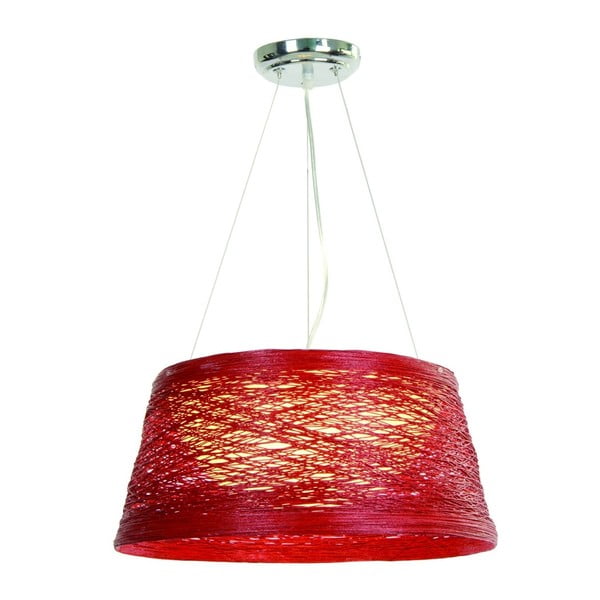 Czerwona lampa wisząca Light Prestige Fragola