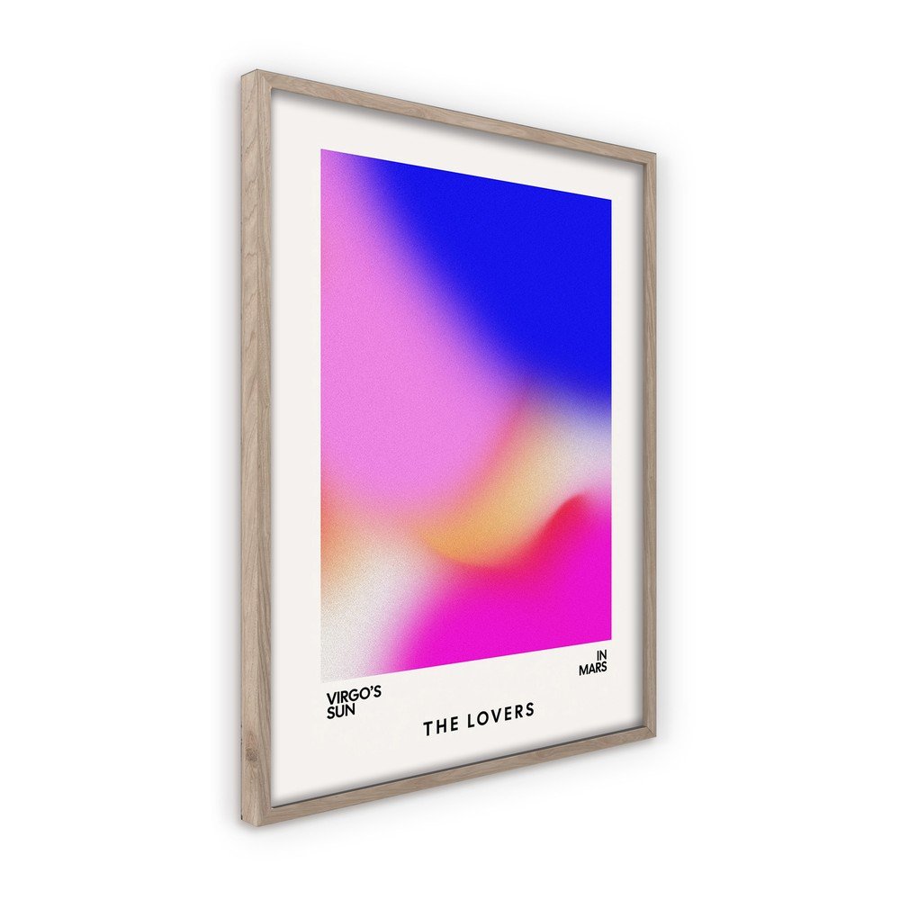 Obraz drukowany z ramą w zestawie 50x70 cm Love Flow – Styler (zdjęcie 5)