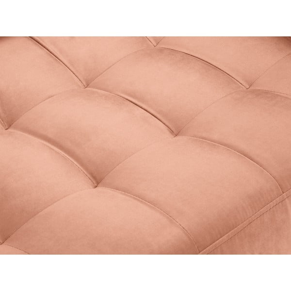 Różowa aksamitna sofa Milo Casa Santo, 174 cm-image-1