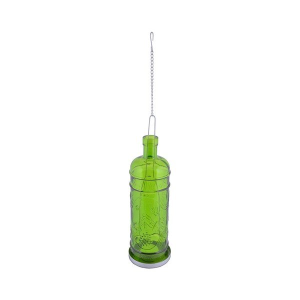 Zestaw 3 świeczników wiszących Esschert Design Bottle-image-3
