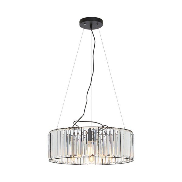 Lampa wisząca ze szklanym kloszem ø 50 cm Akiko – Premier Housewares-image-1