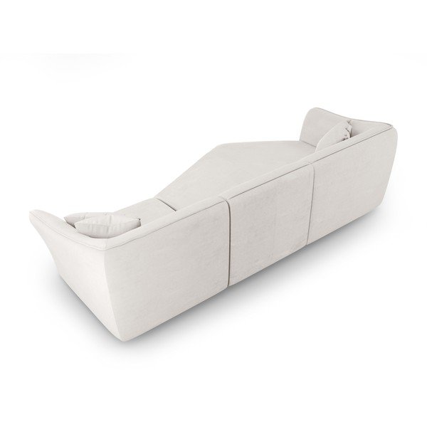 Czarny aksamitny narożnik Tokyo – Cosmopolitan Design-image-3