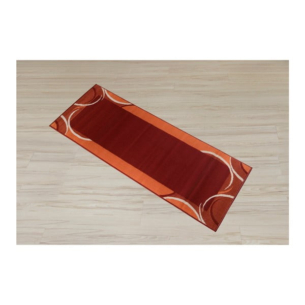 Czerwono-beżowy dywan Hanse Home Prime Pile, 80x300 cm