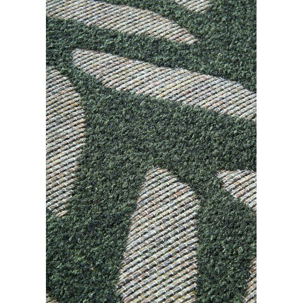 Zielony dywan odpowiedni na zewnątrz z włókien z recyklingu 160x230 cm Georgette – Villeroy&Boch-image-4