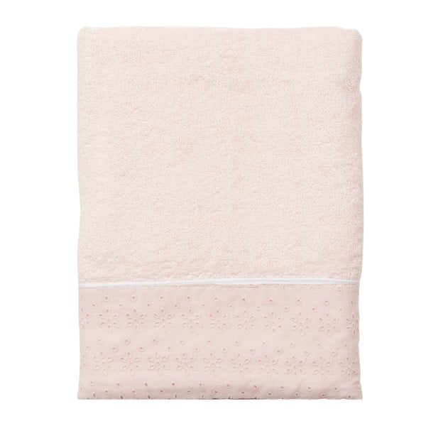 Różowy ręcznik Clayre & Eef Bacque, 140 x 70 cm