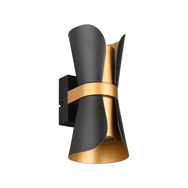 Czarno-brązowy kinkiet Coat – Trio-image-2