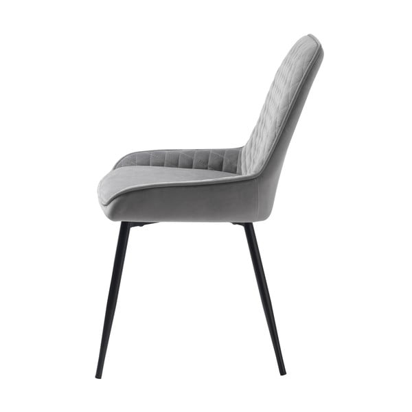 Szare krzesło Milton – Unique Furniture-image-3