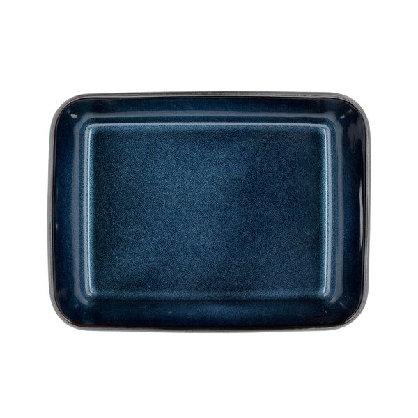 Naczynie do zapiekania 21x28 cm Gastro Black/Blue – Bitz-image-1