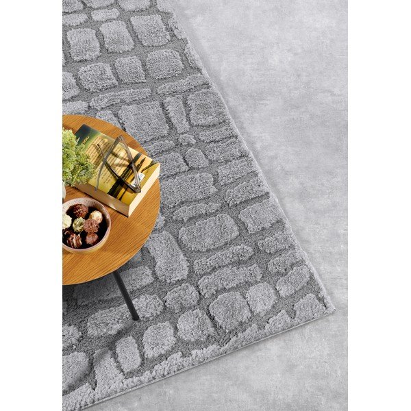 Szary dywan 160x235 cm Artistique Light Grey – Elle Decoration-image-2