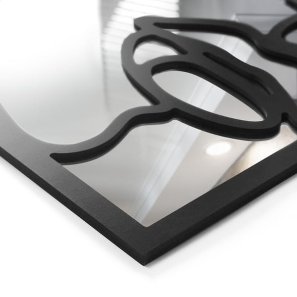 Lustro ścienne 50x50 cm Rosa – Styler-image-4