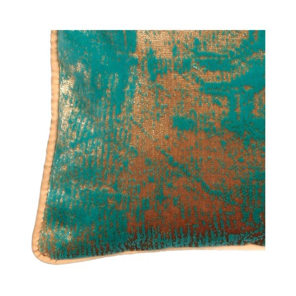 Turkusowo-beżowa dwustronna poduszka Kate Louise Muro, 45x45 cm-image-3