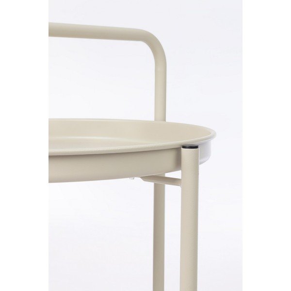 Stalowy barek na kółkach ø 44,5 cm Austin – Yes Everyday-image-2