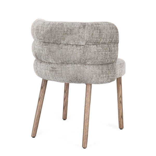 Szare tapicerowane krzesło Ilma – Bizzotto-image-3