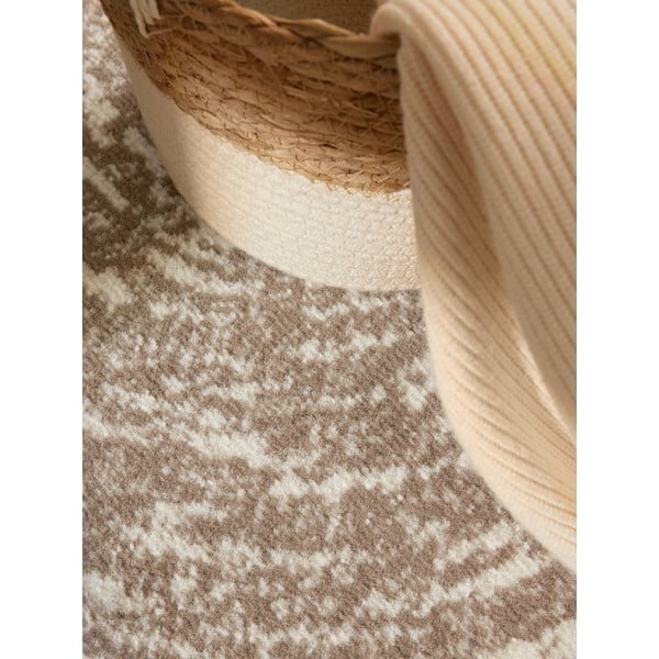 Beżowy/kremowy okrągły dywan ø 120 cm Gloria Cavallo – Hanse Home-image-4