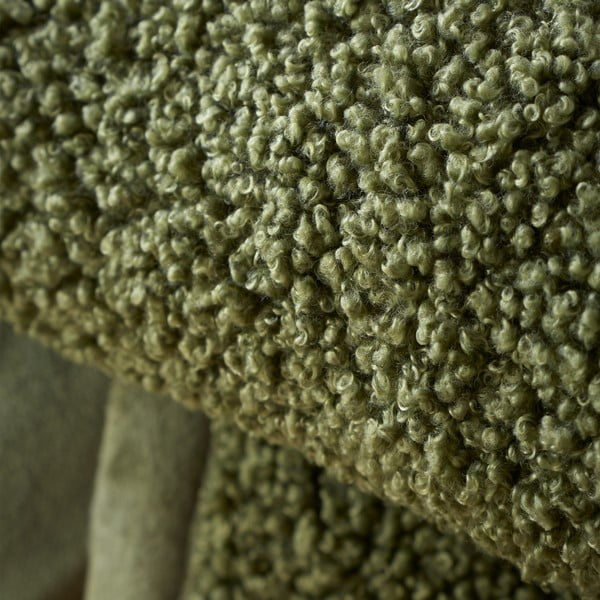 Zielony koc z mikropluszu 130x170 cm Velvet Boucle – Catherine Lansfield-image-2