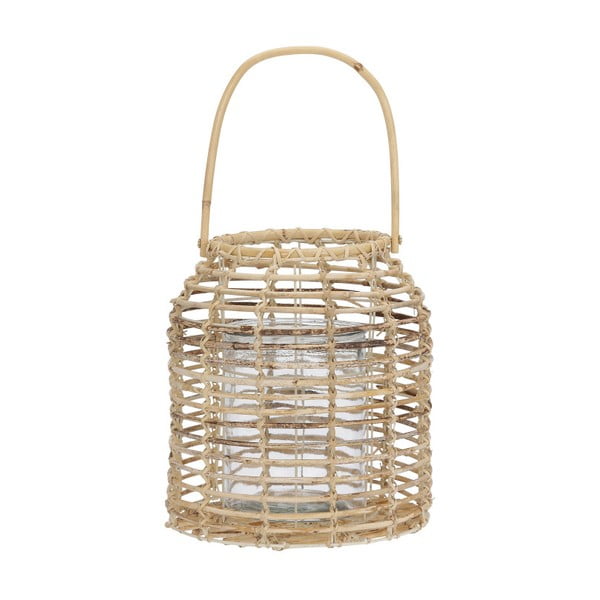 Lampion rattanowy A Simle Mess Aals, ⌀ 23 cm-image-1