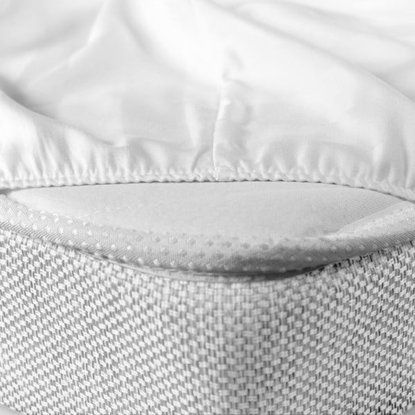 Muślinowe prześcieradło dziecięce do łóżeczka z gumką 70x140 cm – Bébé Douceur-image-2